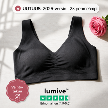 LUMIVE™ saumattomat premium-rintaliivit