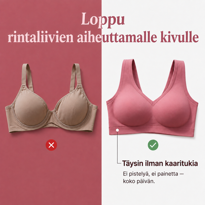 LUMIVE™ saumattomat premium-rintaliivit