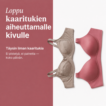 LUMIVE™ saumattomat premium-rintaliivit