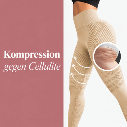 LUMIVE™ 3D-Muotoilevat Kompressioleggingsit