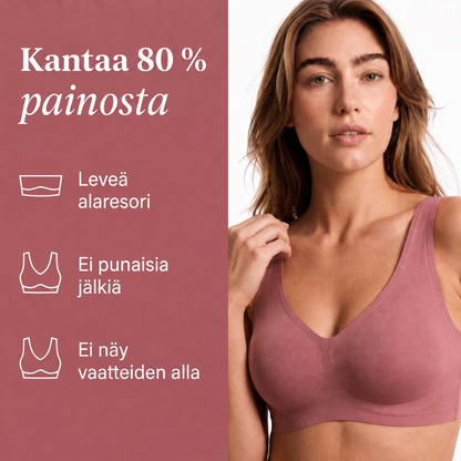 LUMIVE™ saumattomat premium-rintaliivit