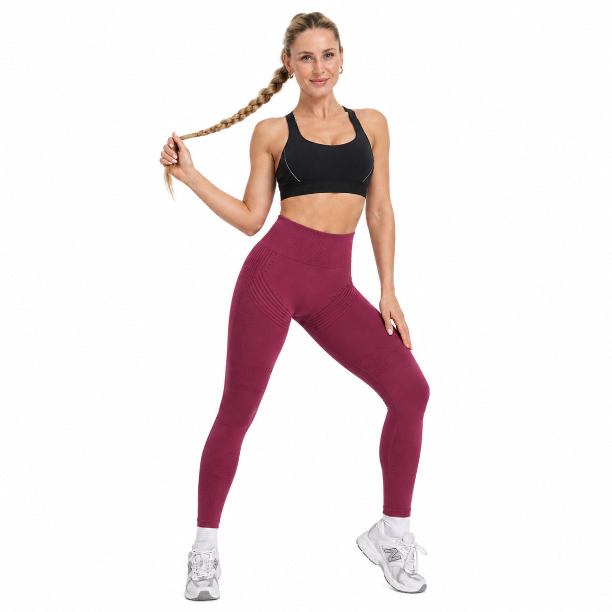LUMIVE™ 3D-Muotoilevat Kompressioleggingsit